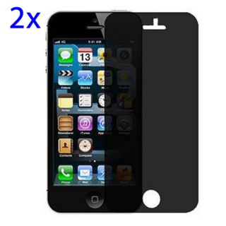 Privacy Anti Spy LCD Screen Protector Guard Cover Film for Apple