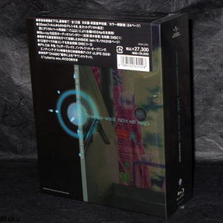 Serial Experiments Lain 6 Blu Ray Box Restore Limited Edition Box Set