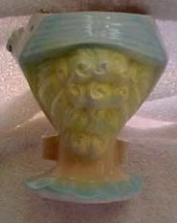 Enesco 5 inch Bonnet Teen Head Vase Headvase