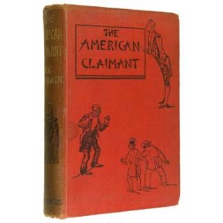 American Claimant by Mark Twain Samuel Langhorne Clemens Et Al