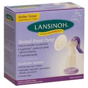 LANSINOH Manual Breast Breastmilk Pump *FREE SHIP*