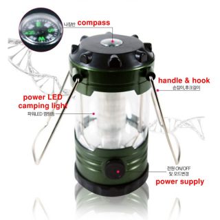 Camping Lantern LED lamp light / Fishing & Family Camping at night