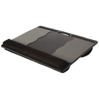 New generic LAPGEAR Computer LapDesk, Black Quantity 1 Non skid pad