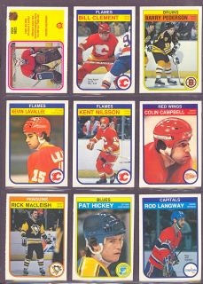 1982 OPC O Pee Chee 368 Rod Langway Capitals Mint 283727