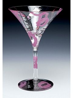 Lolita Lipstick martini glass   