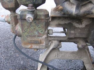 Antique Reynolds Shaffer Co Cast Iron Lake Water Pump