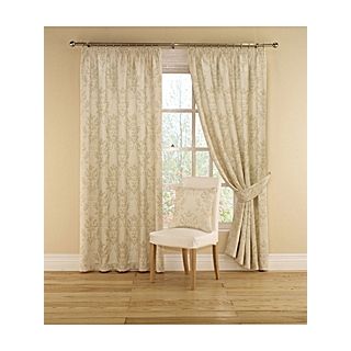 Montgomery Imperial curtains in natural   