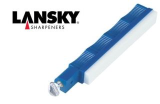 New Lansky Super Sapphire Polishing Hone for Sharpening Systems Blue