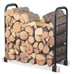 Landmann KD Adjustable Tubular Steel Firewood Log Rack