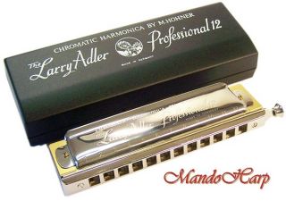 Hohner Chromatic Harmonica 7534 48 C Larry Adler Pro 12 New