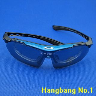 Pair Lens UV 400 Sunglasses Glass Mask Outdoor Sports Bike