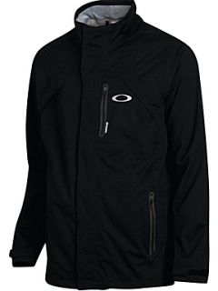 Oakley Defend rain jacket Jet Black   