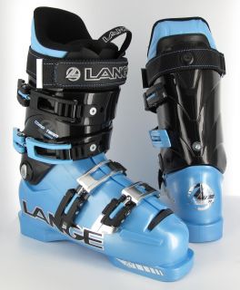 Lange Comp Team Crazy Blue Jr 2010 Ski Boots 6 5