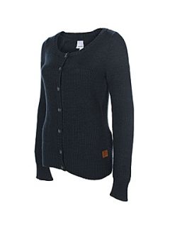 Bench Womens montigan button up knit Navy   