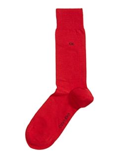 Calvin Klein Plain socks Red   