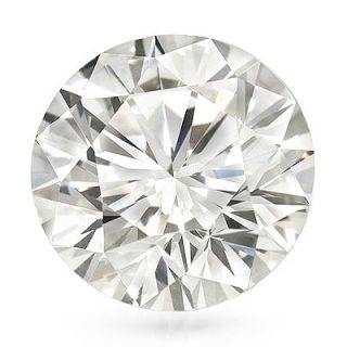 30 Ct E VS2 Round Cut Loose Diamond Gal Graded