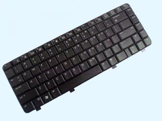Original New HP 540 550 Series Laptop Keyboard 455264 001