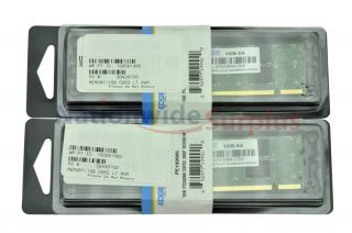 2x1GB Kit DDR2 PC2 4200 PC4200 533MHz SODIMM Laptop Memory RAM