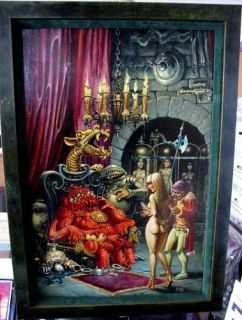 Larry Todd Book Cover Painting The Collector