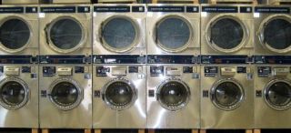 Dexter Stacked Washer Dryer Combo Unit 30 lb Capacity