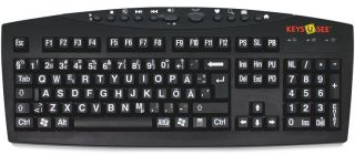 Keys U See ™ large print keyboards are perfect for anybody who has
