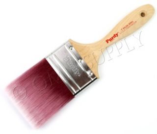 PURDY 3 Nylox Sprig Paint Brushes for LATEX paint Soft Bristle Brush