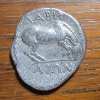 Thessaly Larissa AR drachm Nice VF EX CNG BMC 12 Ancient Greek Silver