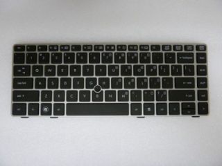 Compaq 642760 001 EliteBook 8460p Replacement Laptop Keyboard