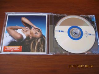Kylie Minogue Aphrodite CD Promotional EMI Colombia 2010