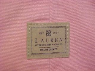 Ralph Lauren Light Pink Classic Casual Cotton Shorts 12
