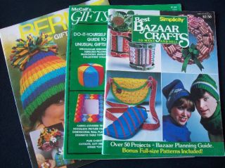 Craft Booklets Gifts and Bazaar Projects