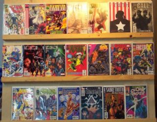 20 Complete Marvel Mini Series Comic Book Lot All Titles Listed