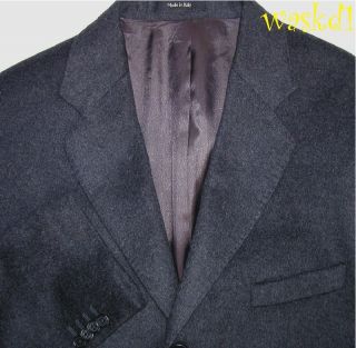 100% Authentic YVES SAINT LAURENT elegant classic wool/cashmere blend