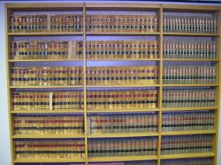 Law Library Over 900 Various Michigan Law Library Books