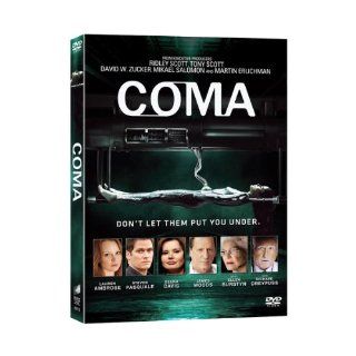 Coma DVD Ridley Tony Scott Lauren Ambrose Geena Davis James Woods