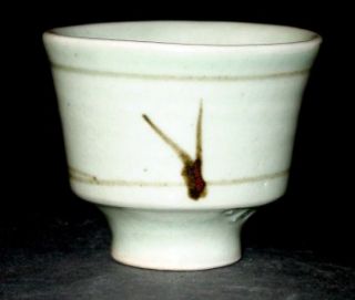 Pottery Yunomi Tea Cup Warren Mackenzie Bernard Leach Student