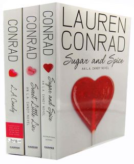 Lauren Conrad An L A Candy Novel 3 Books Collection Set