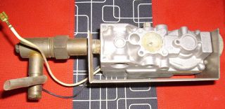 Cissell Dryer Gas Valve M406782
