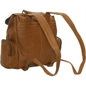 Cape Cod Leather Small Island Premium Leather Backpack