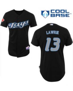 Brett Lawrie Toronto Blue Jays Authentic Alternate Cool Base Jersey By