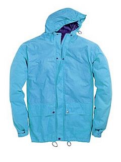 French Connection Caliper waxed cotton hiker jacket Blue   House of Fraser