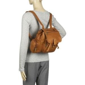 Cape Cod Leather Small Island Premium Leather Backpack