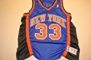 Authentic Sewn Patrick Ewing Read Description New York Knicks Jersey