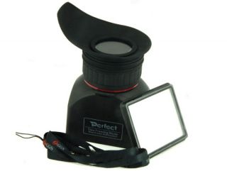 GGS 3 3X LCD Viewfinder Loupe for DSLR Canon 5D Mark II 60D 7D Nikon
