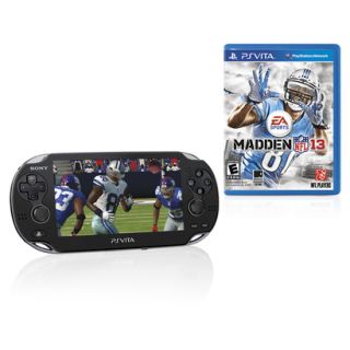 Sony PlayStation PS Vita NFL Madden 13 Bundle Limited Edition New