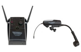 US3 UHF Wireless Instrument System Saxophone Microphone Mic Vocopro