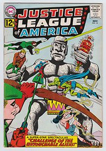 Justice League of America 15 November 1962