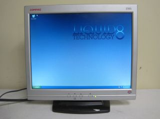 Compaq 1501 15 Flat Panel LCD Monitor