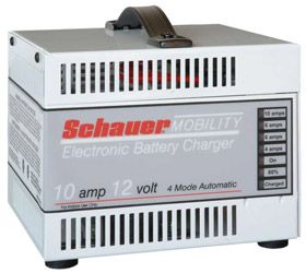 Schauer MP1012 10A 12V Lead Acid Battery Charger