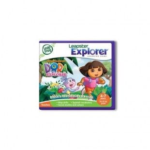 LeapFrog Leapster Explorer Game Dora The Explorer
